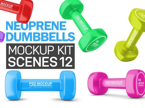 Neoprene Dumbbell Kit 7521451