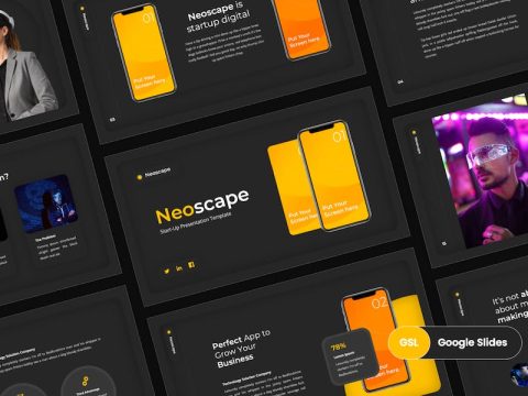 Neoscape - Pitch Deck Google Slides Template ENY9GKY