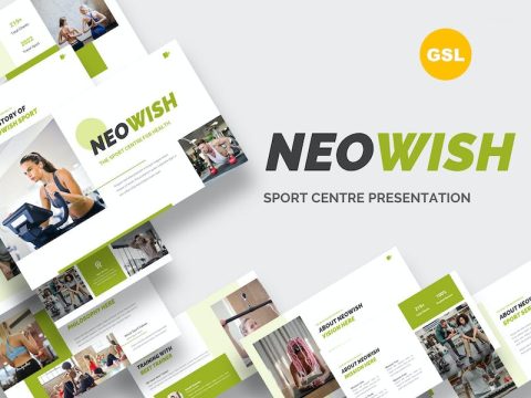 Neowish - Gym And Fitness Google Slides