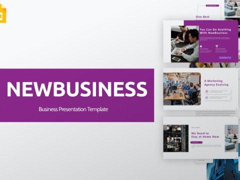 NewBusiness Business Google Slides Template ZPQQZZK