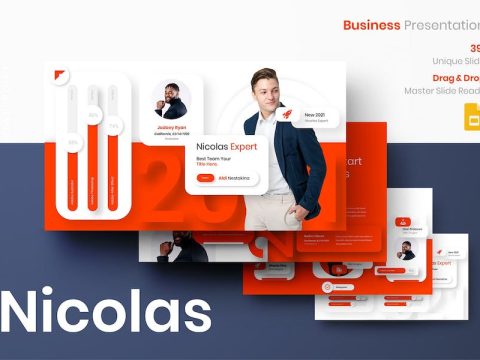 Nicolas - Business Google Slide Template 96H6BS7