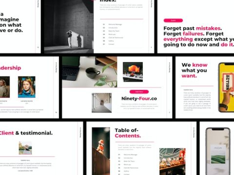 Ninety-Four Google Slides Template