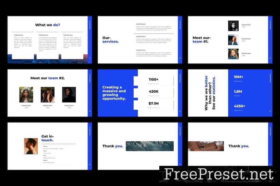 Ninety-Seven Google Slides Template A22JMYT