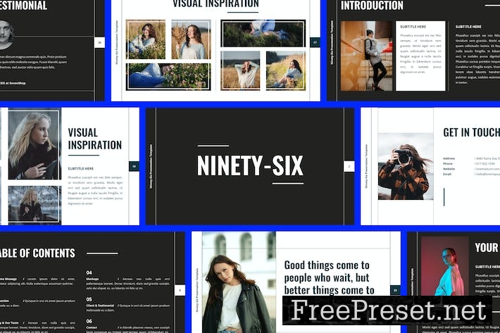 Ninety-Six Google Slides Template 3PQXZB2