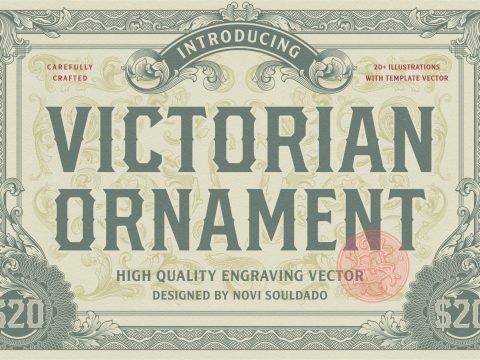 NS Victorian Ornament 10292201