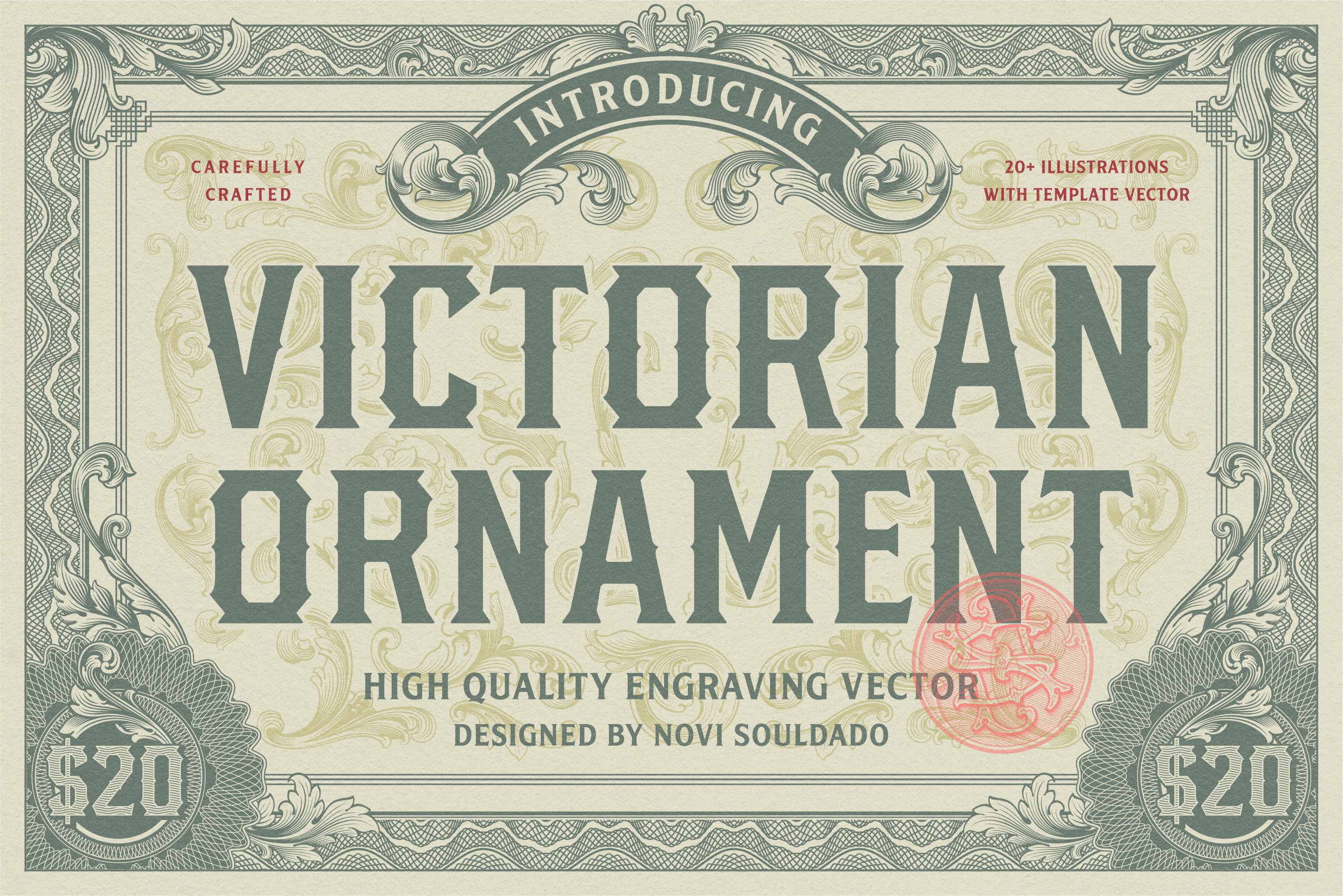 NS Victorian Ornament 10292201