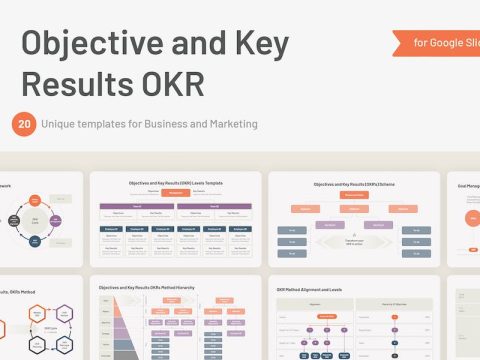 Objective and Key Results OKR for Google Slides 7MYT8A7