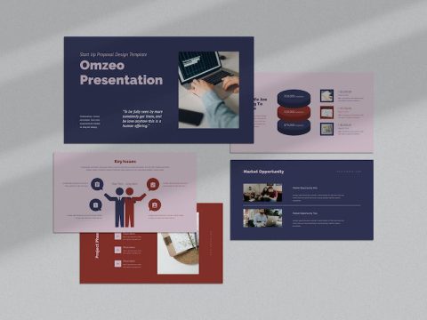 Omzeo : SEO Optimization Google Slides Template