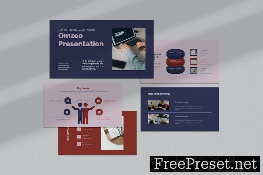 Omzeo : SEO Optimization Google Slides Template