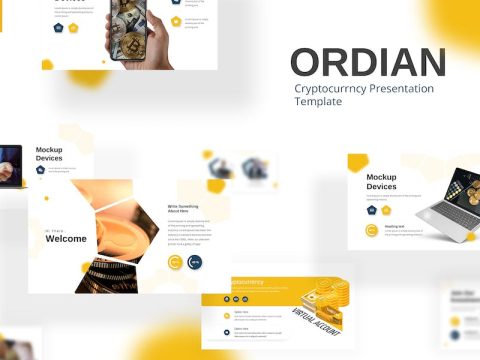 Ordian - Crypto Google Slides Template RJWLZXC