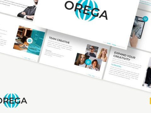 Orega - Business Google Slides Template G9YRN7L