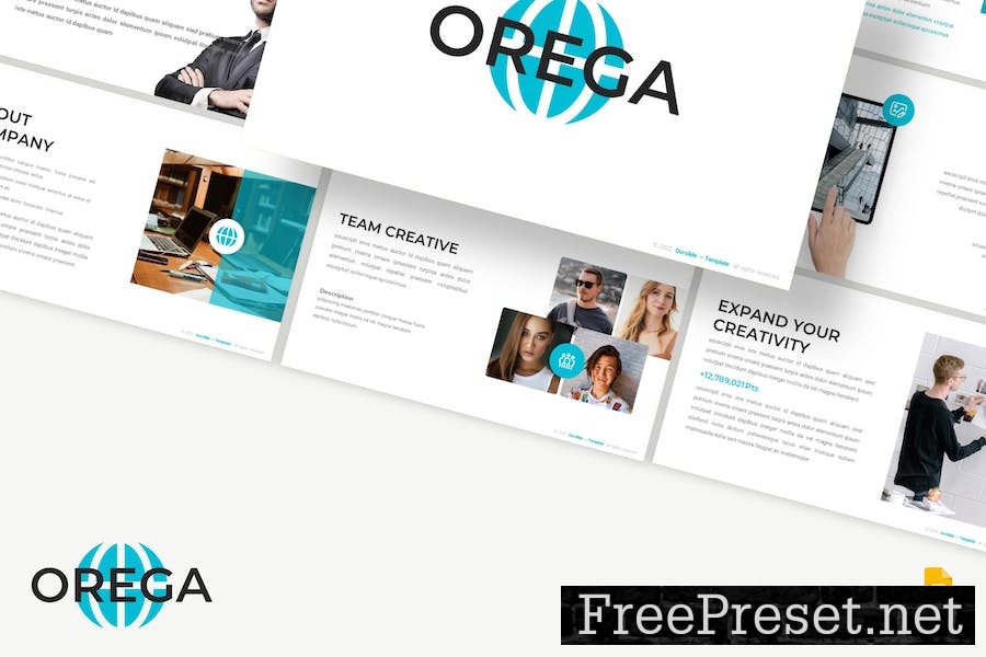 Orega - Business Google Slides Template G9YRN7L