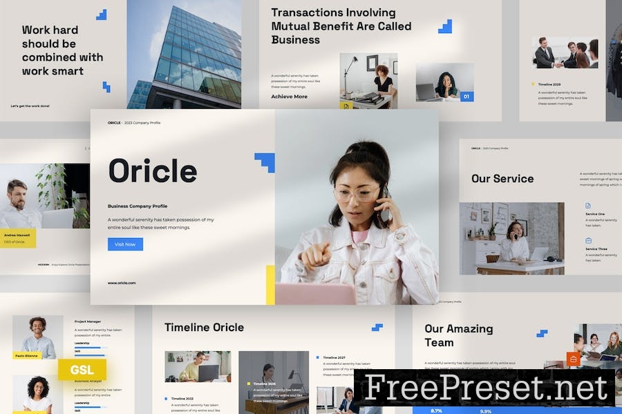 Oricle - Multipurpose Google Slide Presentation MWTHKLW