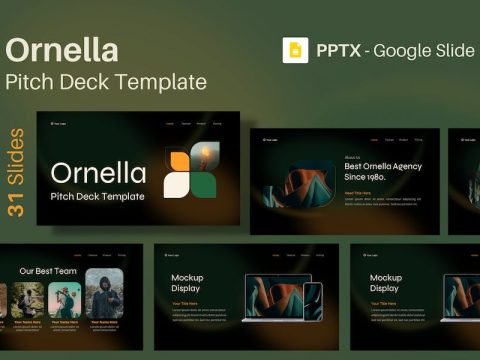 Ornella Google Slide Pitch Deck Presentation S5953G2