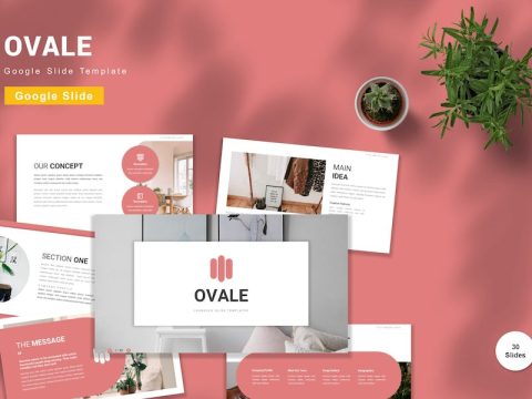 Ovale - Google Slide Template 25EFE9D