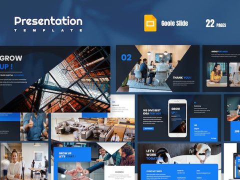 Pady Business Google Slide Presentation Template 4FLVZXW