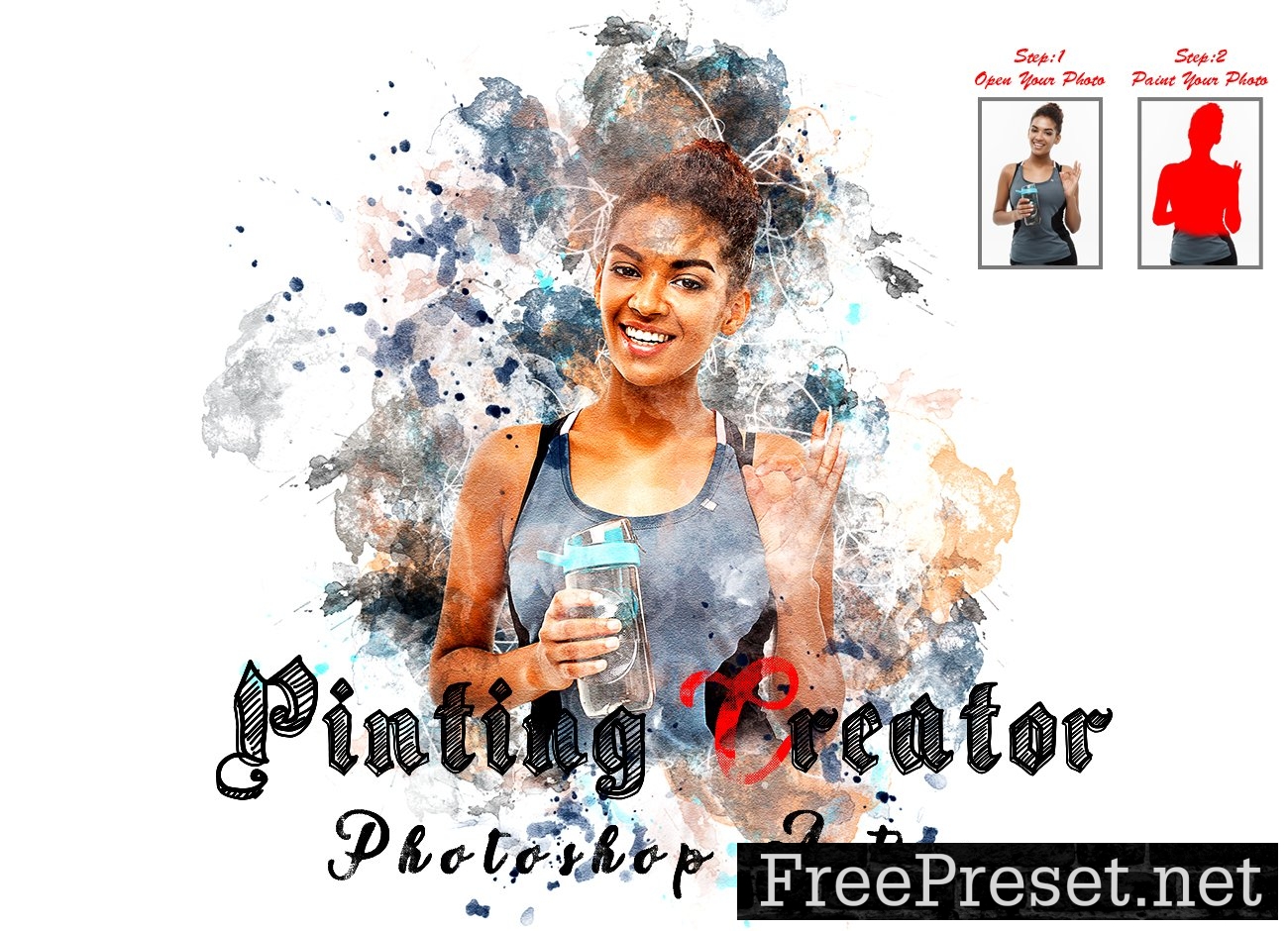 Painting Creator Photoshop Action 10244598