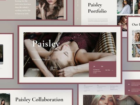 Paisley - Business Presentation Google Slide V38M28C