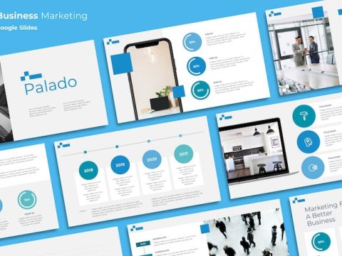 PALADO - Business Marketing Google Slides