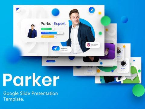 Parker - Business Google Slide Template DQLV7GT