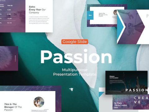 Passion - Google Slide Template