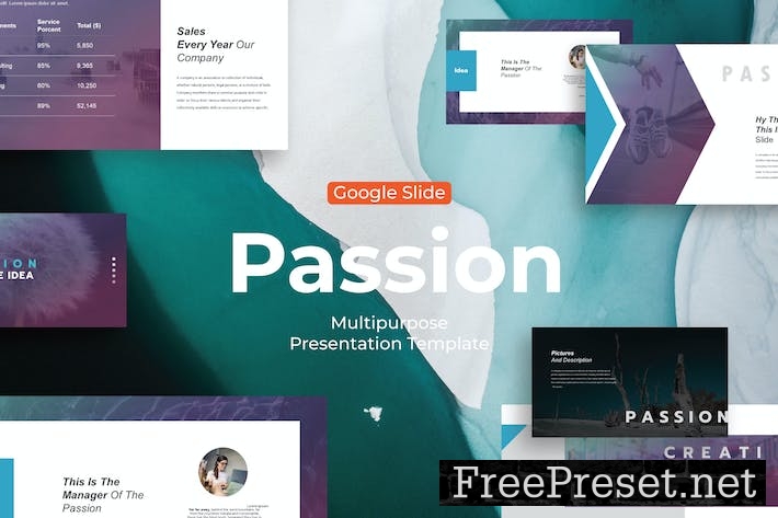 Passion - Google Slide Template