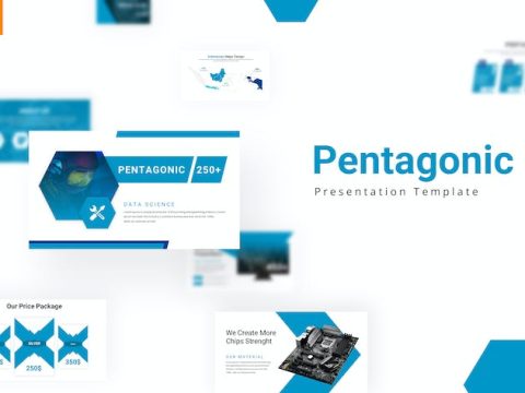 Pentagon - Google Slides Template XQHM8E6