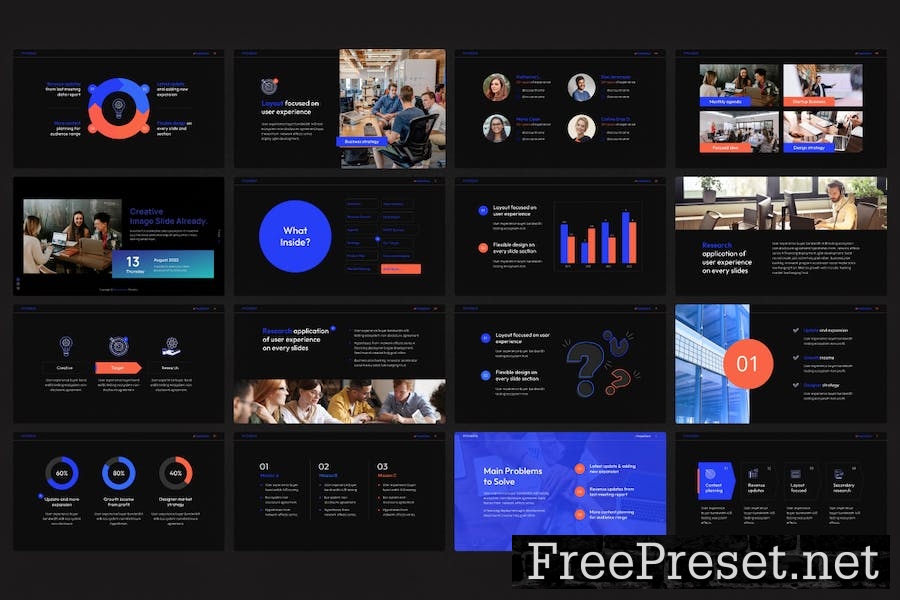 People Deck Professional Google Slides Template RJGWRME