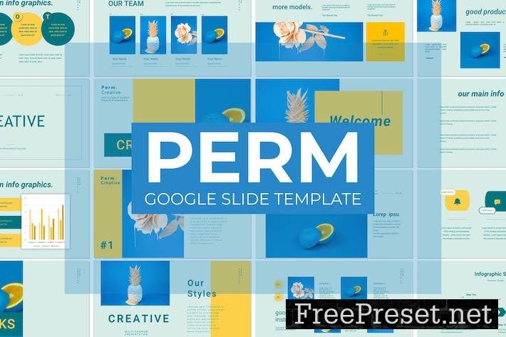 Perm - Google Slides Presentation Template