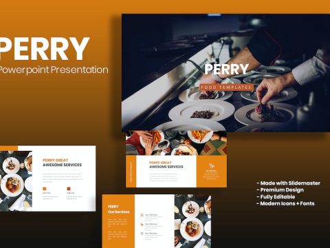 Perry - Powerpoint Template US5STQG