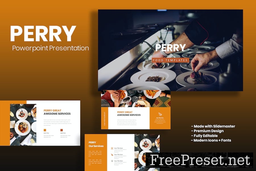 Perry - Powerpoint Template US5STQG