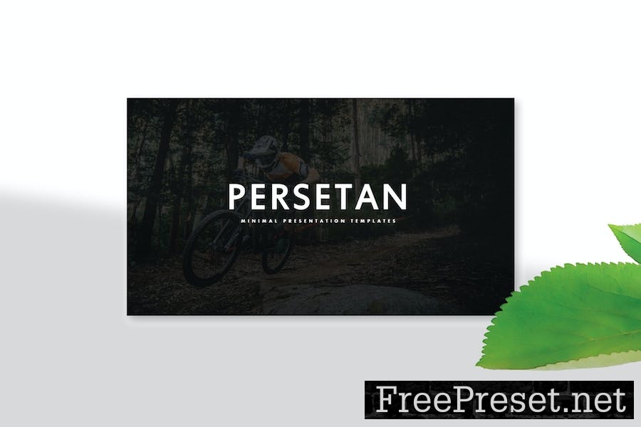 Persetan - Google Slide Template