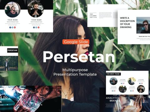 Persetan - Google Slide Template