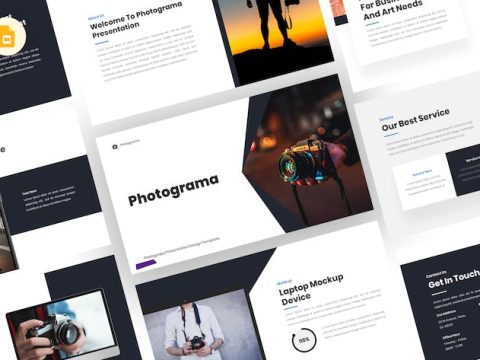 Photograma - Photograph Google Slides Template