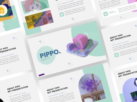 Pippo - NFT Google Slides Template UMNJXBH