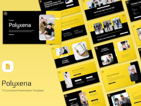 Polyxena - IT Consultant Google Slides Template PQWEXA7