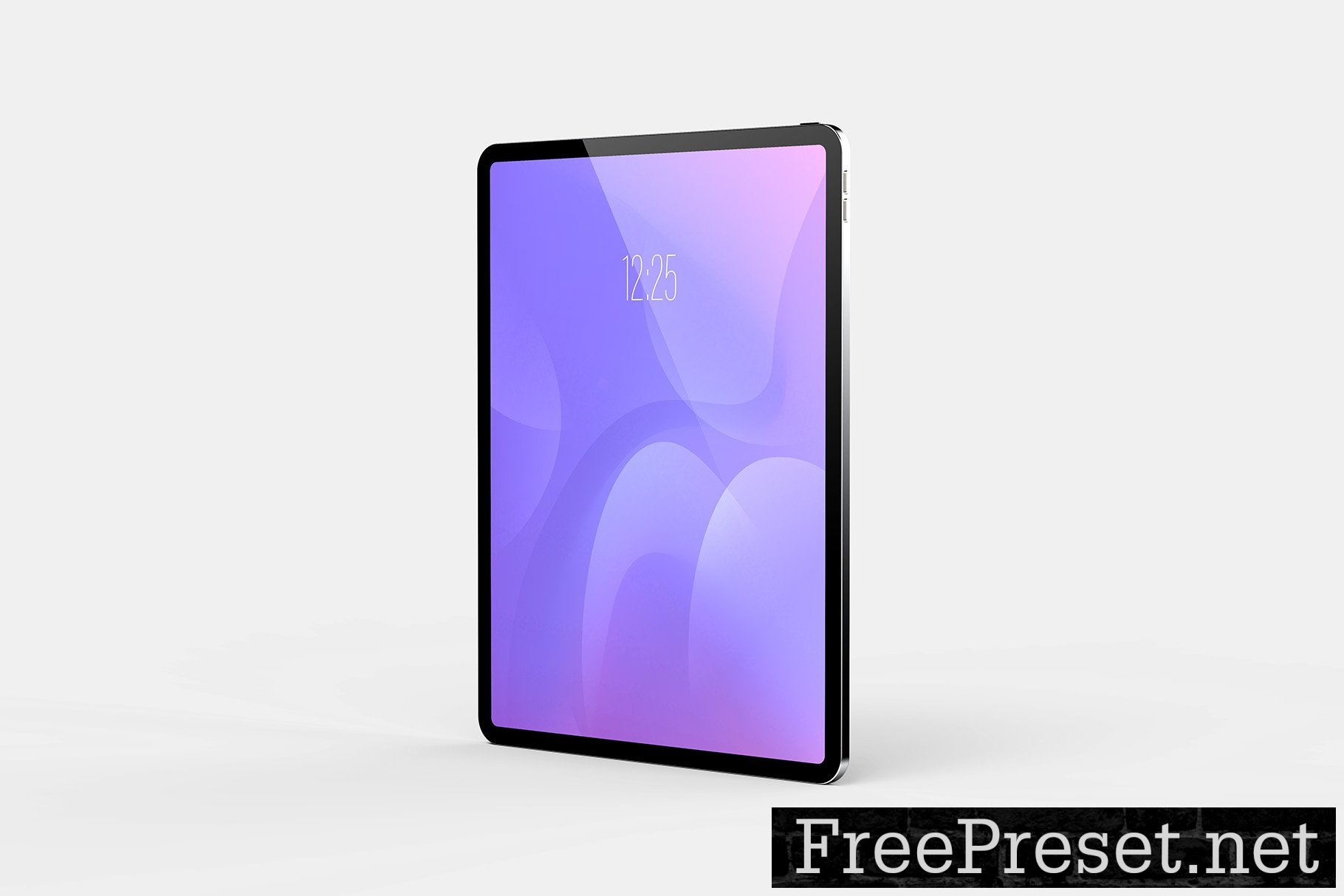 Portrait iPad Screen Mockup 8 views 10289253