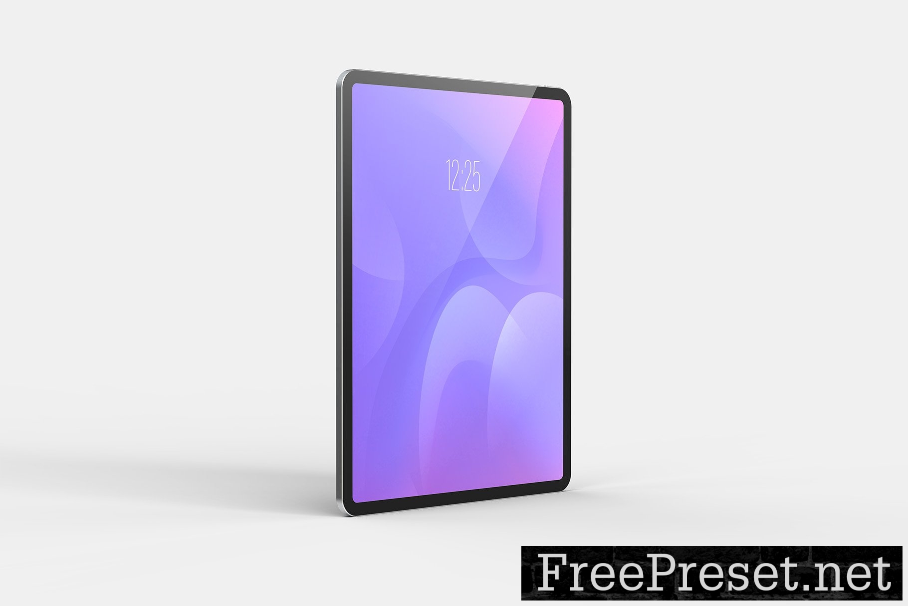 Portrait iPad Screen Mockup 8 views 10289253