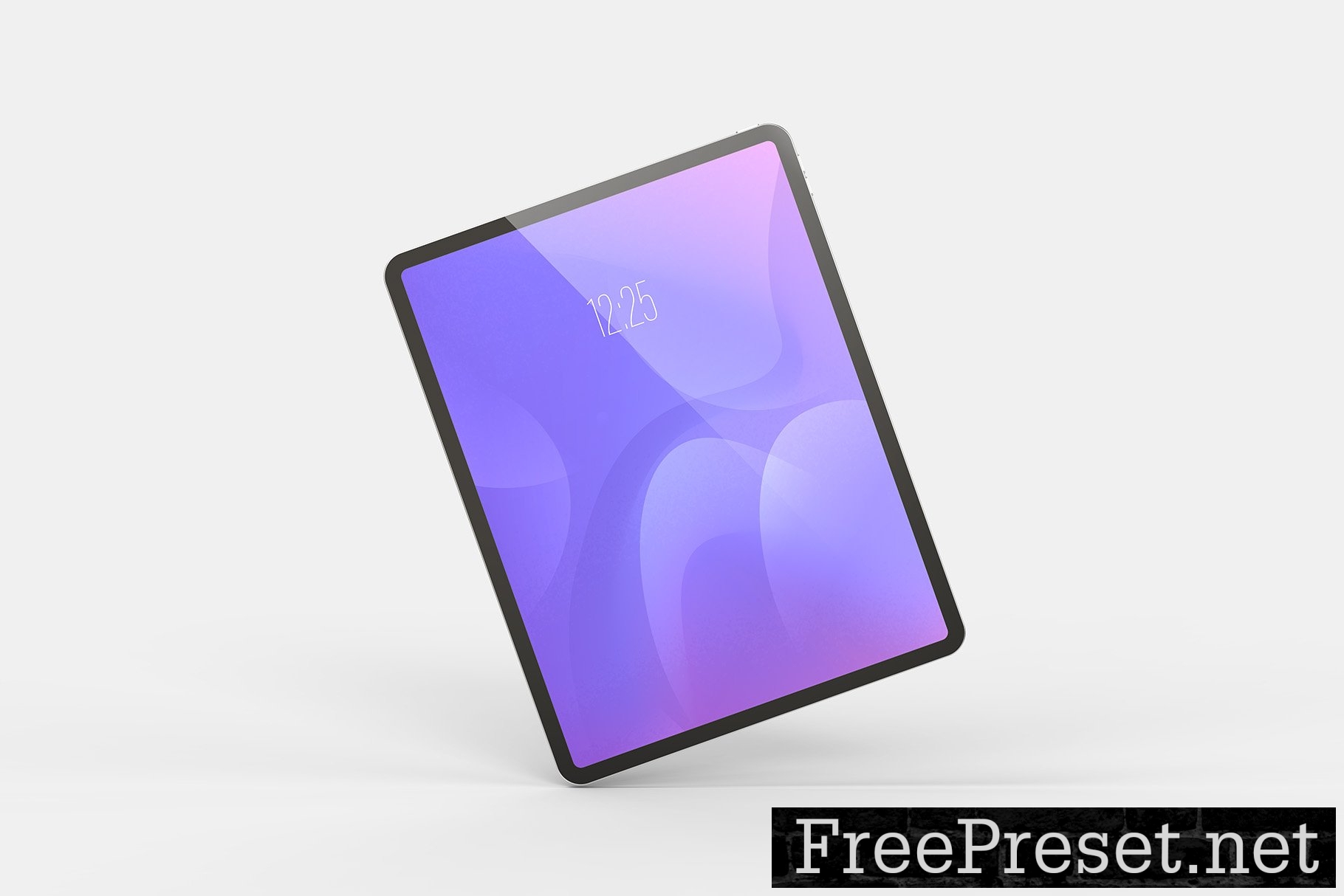 Portrait iPad Screen Mockup 8 views 10289253