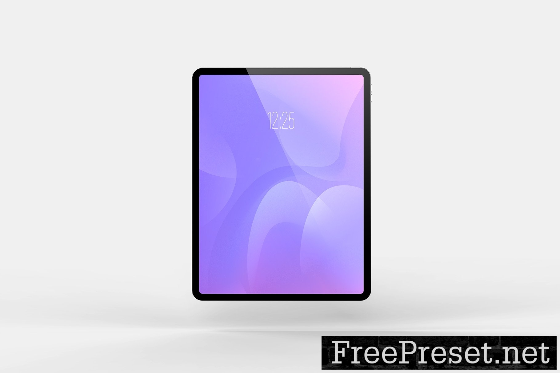 Portrait iPad Screen Mockup 8 views 10289253