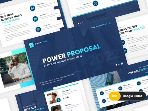 Power Proposal - Google Slides Template R3EPR4R