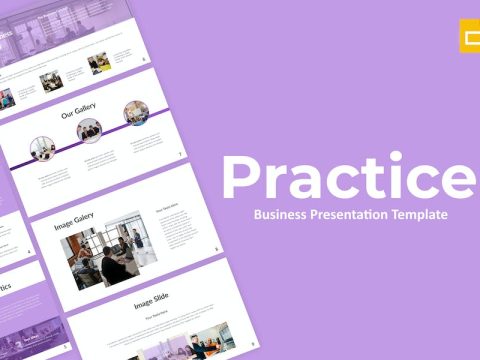 Practice Business Google Slides Template 3V8LJ4T