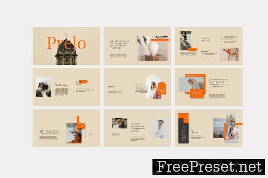 Prelo Keynote Template 8VECCEQ