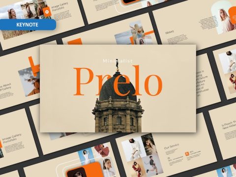 Prelo Keynote Template 8VECCEQ