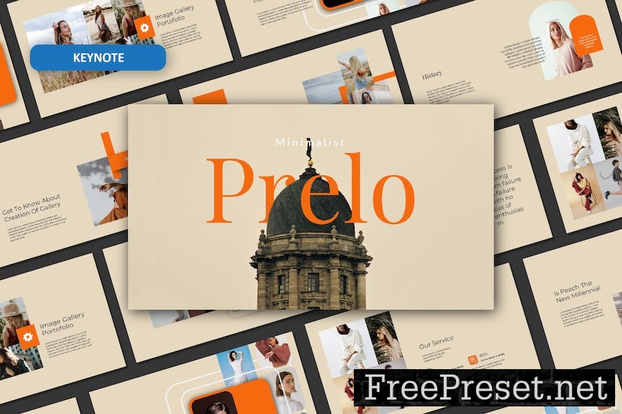 Prelo Keynote Template 8VECCEQ