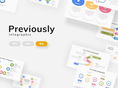 Previously Infographic - Google Slides Template 2DC2T7K
