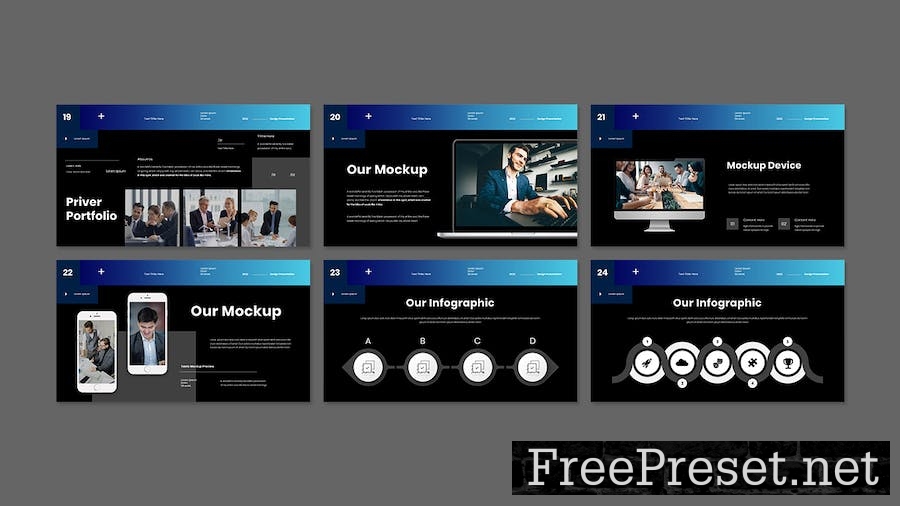 Priver Business Presentation Google Slide Template 7YLXDHW