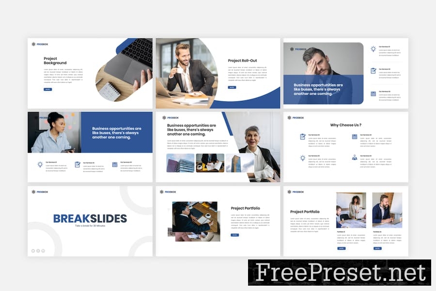 Prodeck - Project Proposal Google Slides Template E6QGNSZ