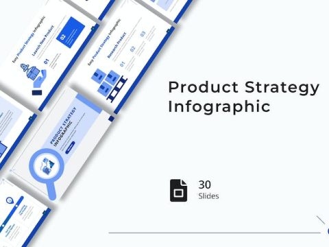 Product Strategy Infographic Presentation G-Slides