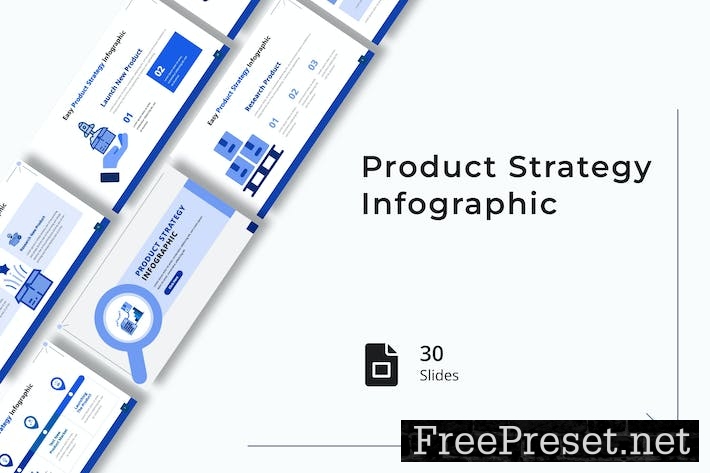 Product Strategy Infographic Presentation G-Slides